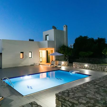 Asprouliánoi Villa Athina מראה חיצוני תמונה