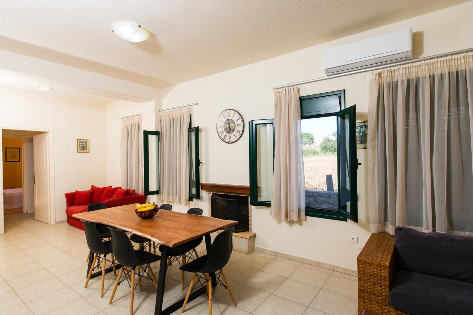 Asprouliánoi Villa Athina מראה חיצוני תמונה