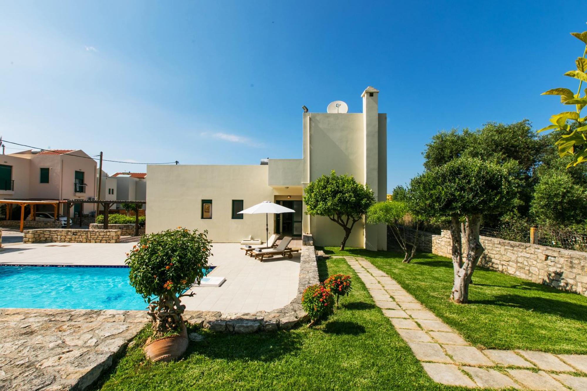 Asprouliánoi Villa Athina מראה חיצוני תמונה