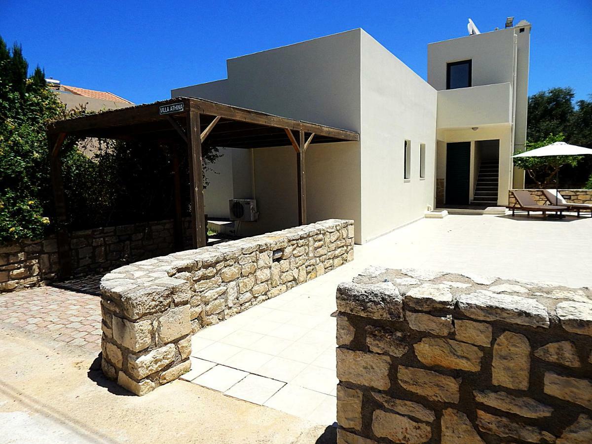 Asprouliánoi Villa Athina מראה חיצוני תמונה